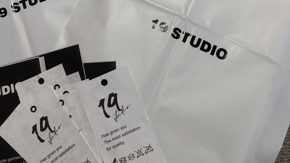 19 STUDIO Packaging Design