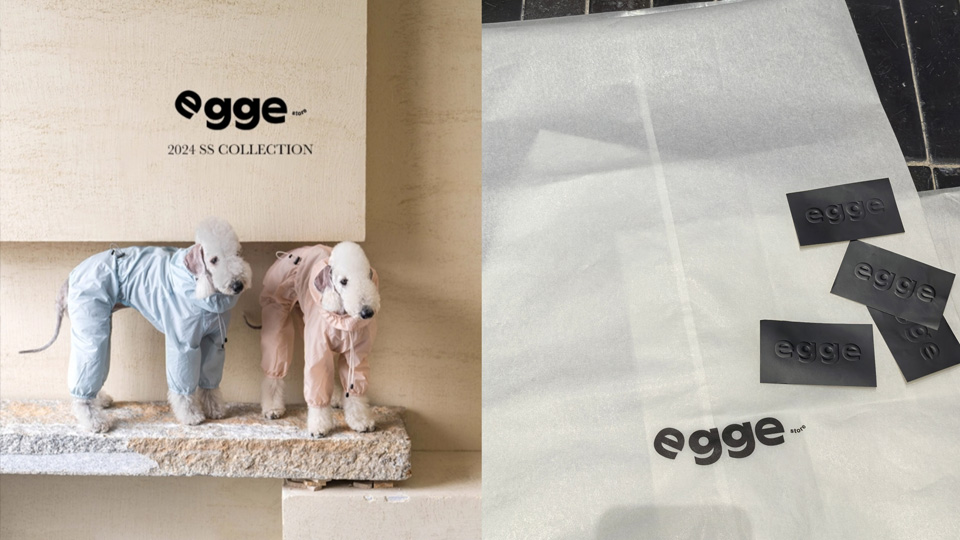 EGGE Packaging Design
