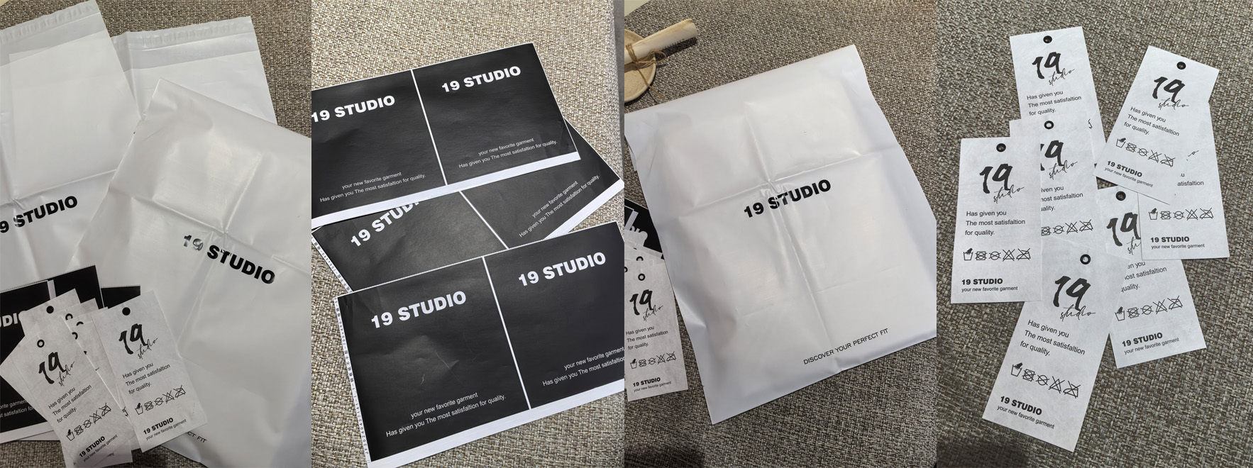 19 STUDIO Packaging Design