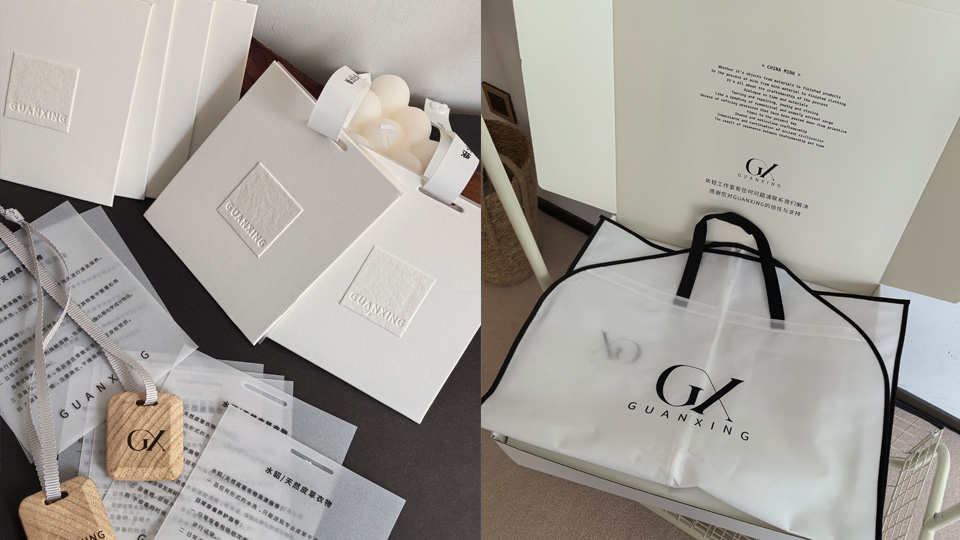 GX Packaging Design
